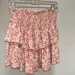 Japna Ruffle Skirt Size M